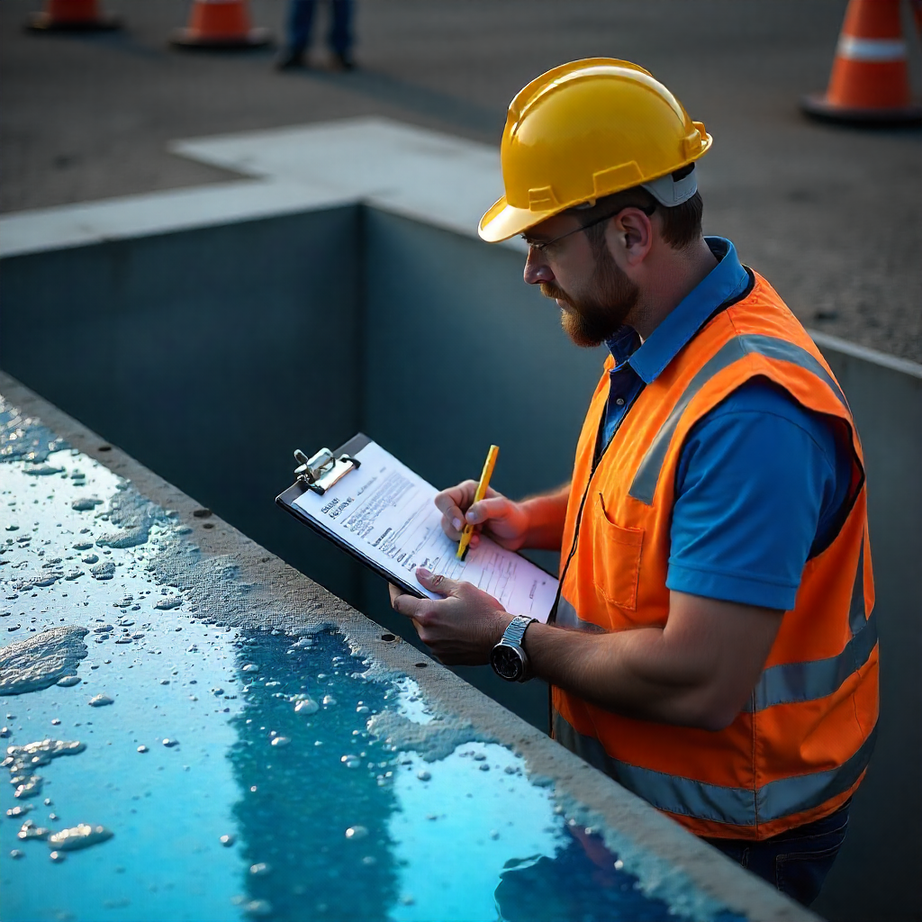 Concrete Foundation Inspection – AS 3600 Compliance on Australian Construction Site